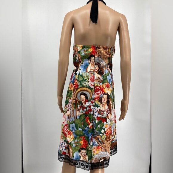 NWT Hemet Chic Sleeveless Dress Size XL 100% Cotton - Picture 4 of 10